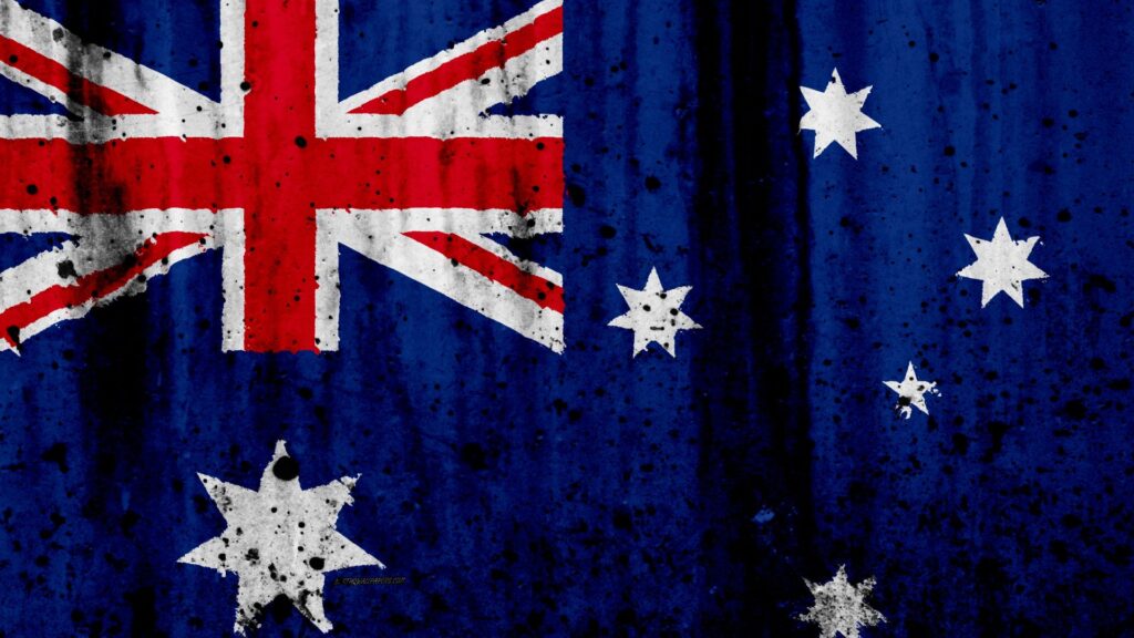 Australian Flag Background Images