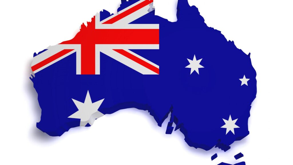 Australian Flag Laptop Wallpaper