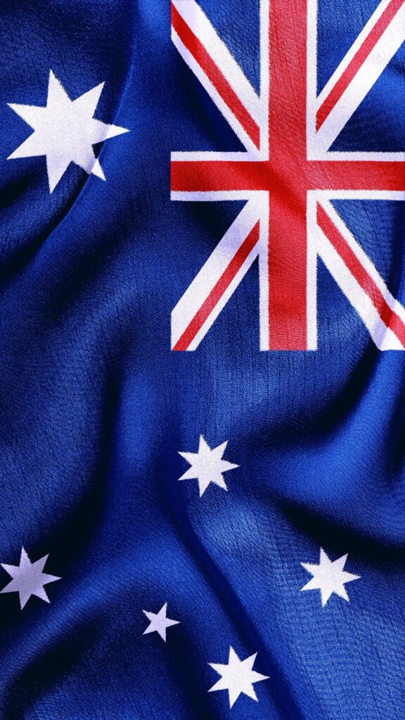Australian Flag Wallpaper