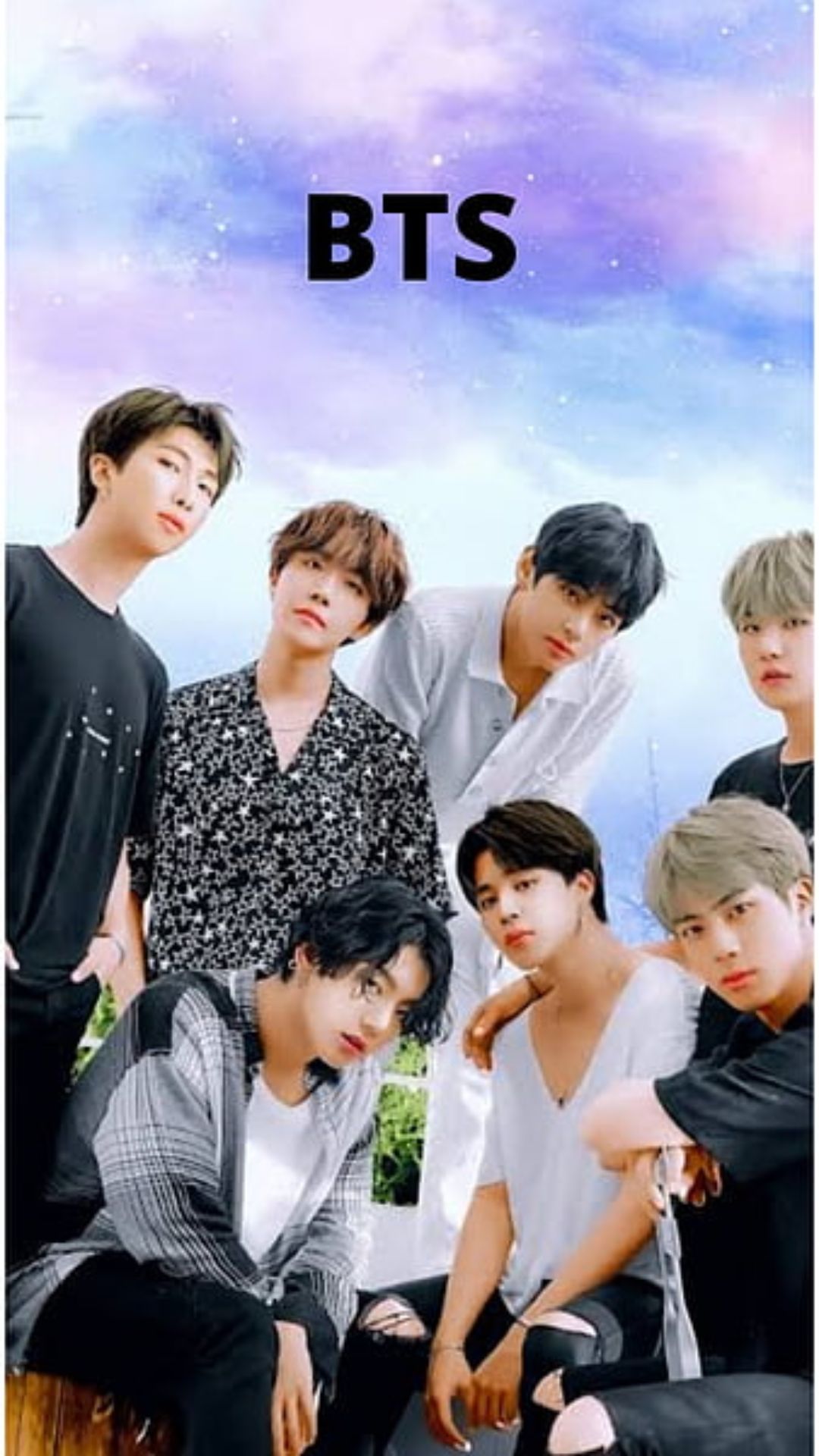 BTS Group Images