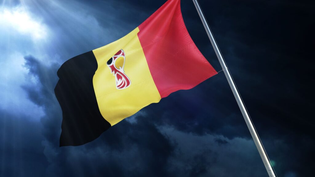 Belgium Flag Background Pictures