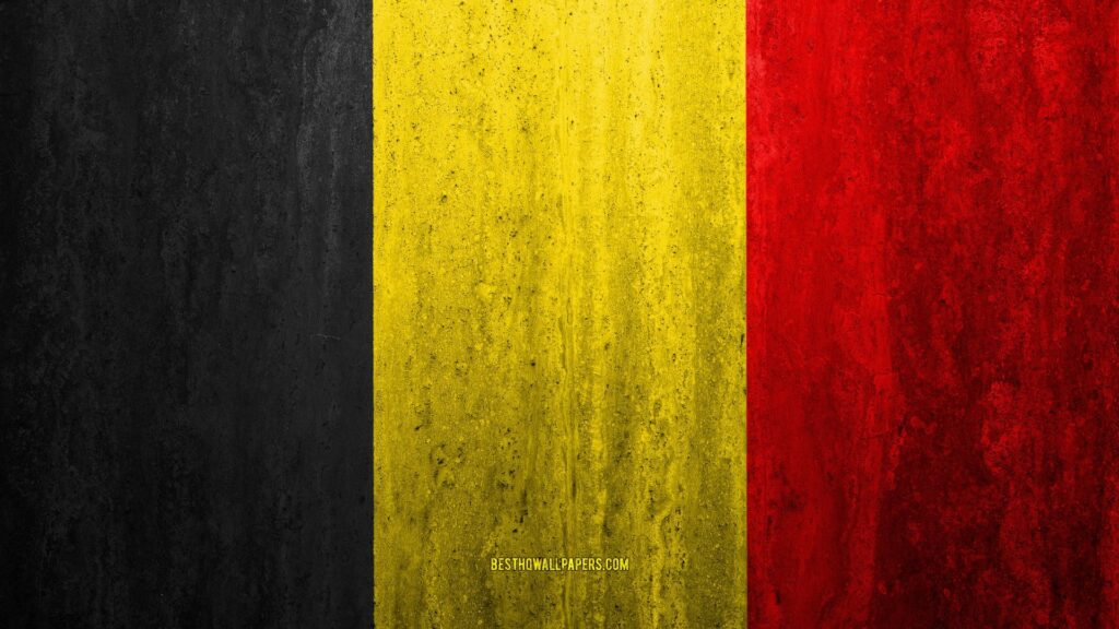 Belgium Flag Backgrounds Laptop