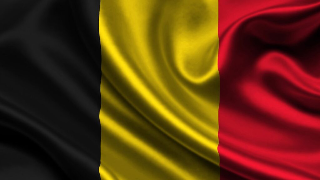 Belgium Flag Laptop Wallpaper