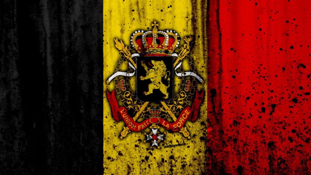 Belgium Flag Wallpaper 1920x1080 1