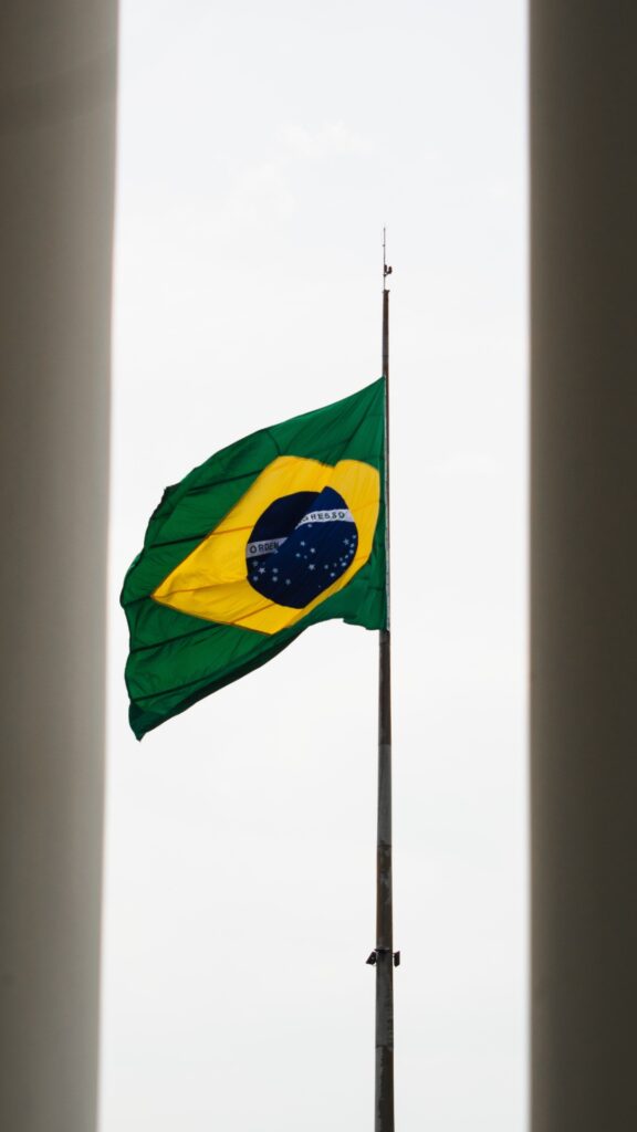 Brazil Flag Android Wallpaper