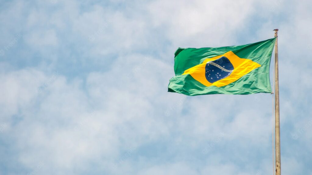 Brazil Flag Background Images