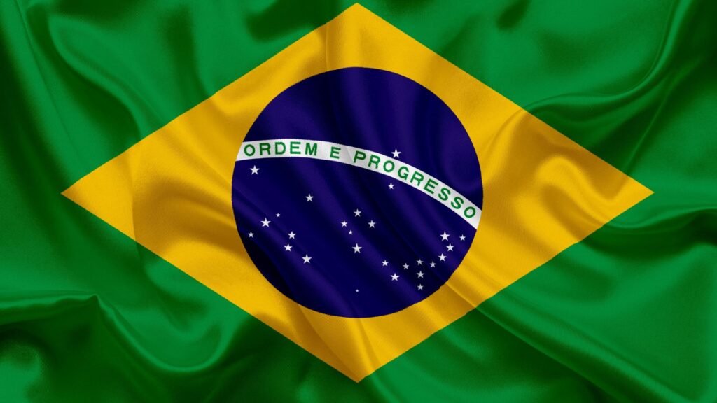 Brazil Flag Wallpaper 1920x1080 1