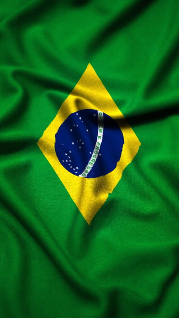 Brazil Flag Wallpaper 2022