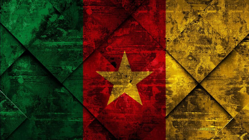 Cameroon Flag Computer Wallpaper