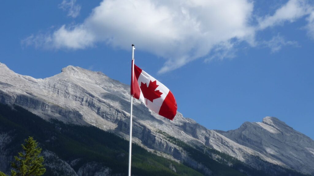 Canada Flag Backgrounds Laptop