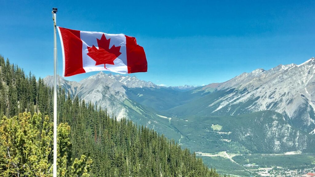 Canada Flag Computer Wallpaper