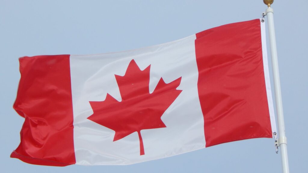 Canada Flag Desktop Wallpaper
