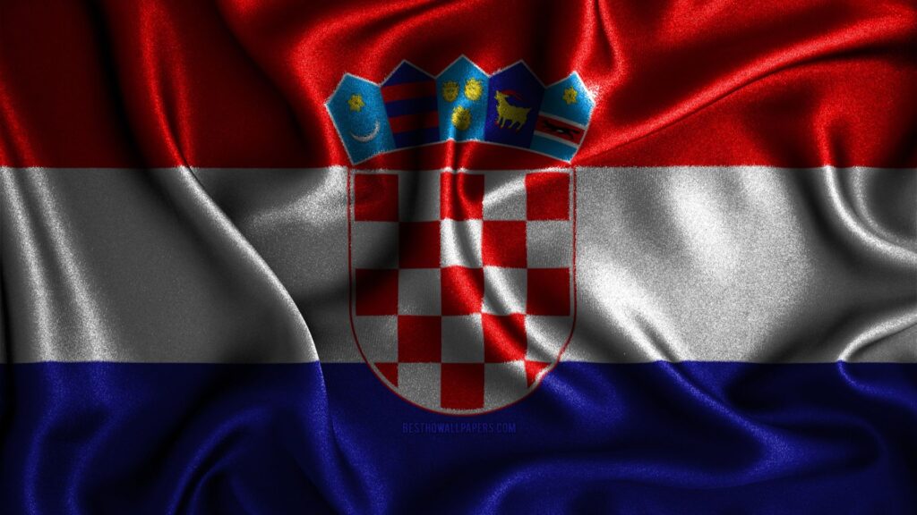 Croatia Flag Background Images