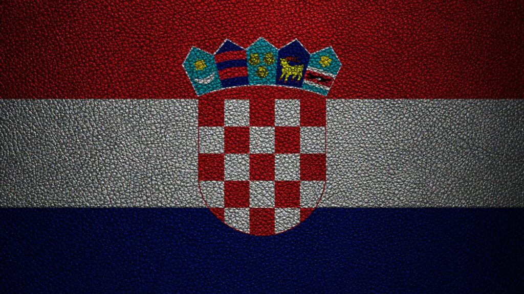 Croatia Flag Background Photos