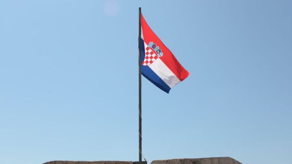 Croatia Flag Background Pictures