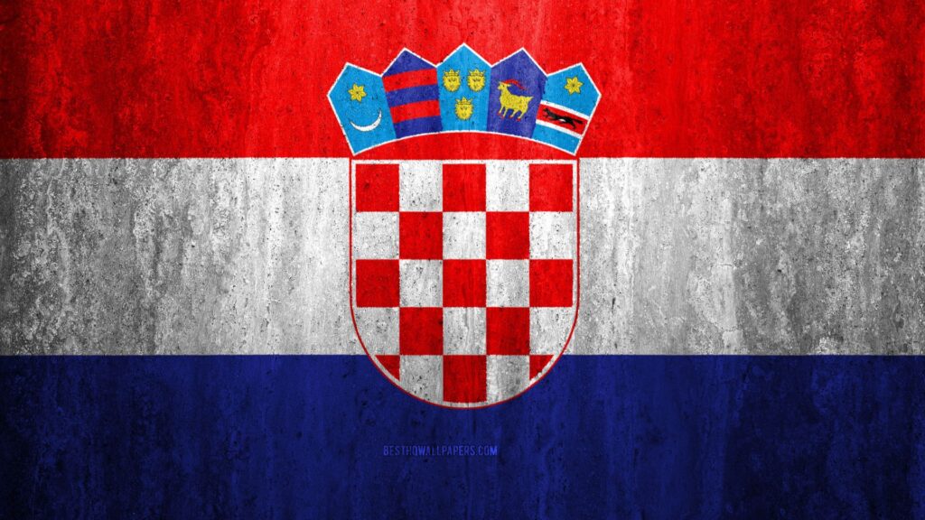 Croatia Flag Backgrounds Desktop