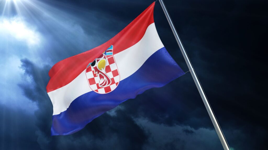 Croatia Flag Backgrounds Laptop