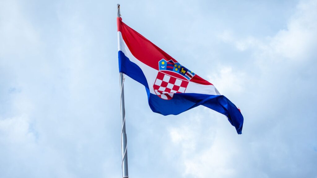 Croatia Flag Computer Wallpaper