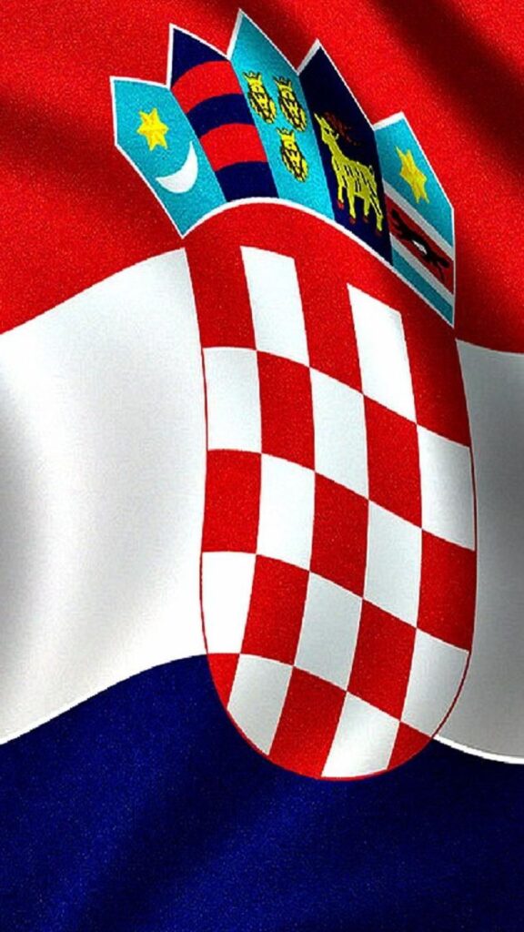 Croatia Flag Full HD Wallpaper