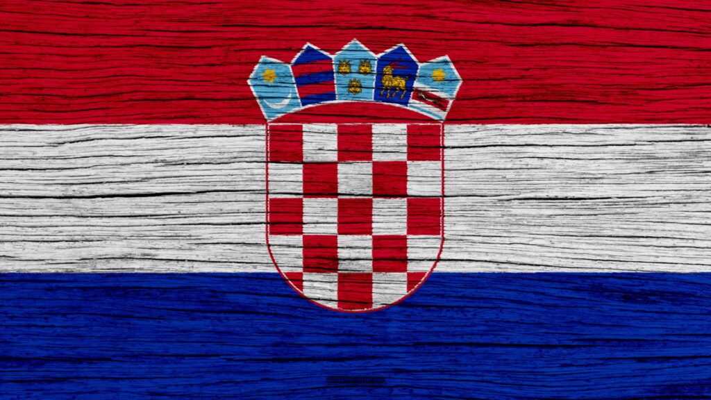 Croatia Flag Laptop Wallpaper