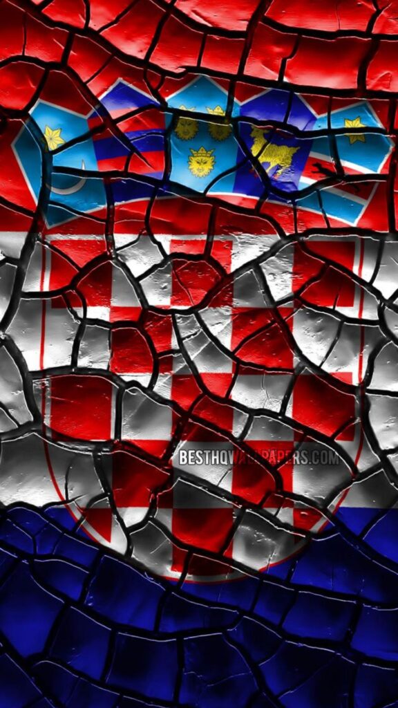 Croatia Flag Wallpaper 2022