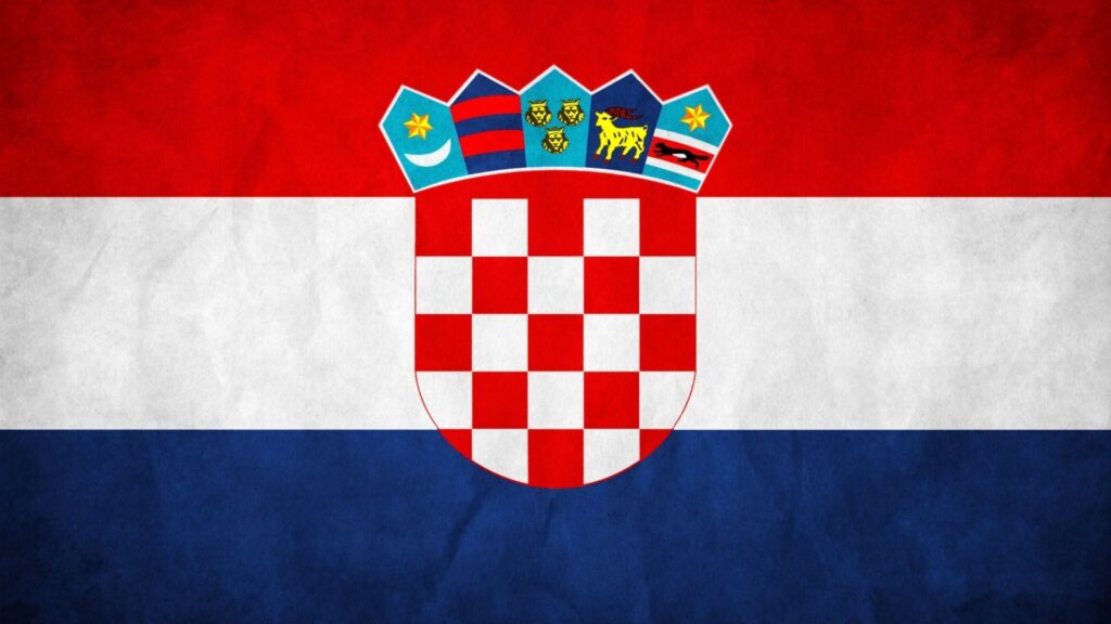 Croatia Flag iMac Wallpaper