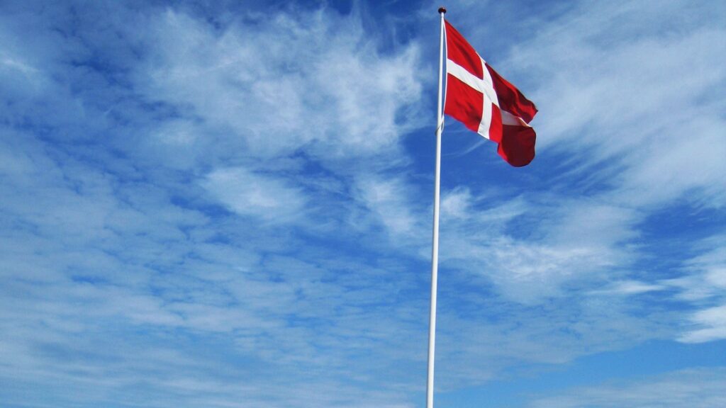 Denmark Flag Backgrounds PC