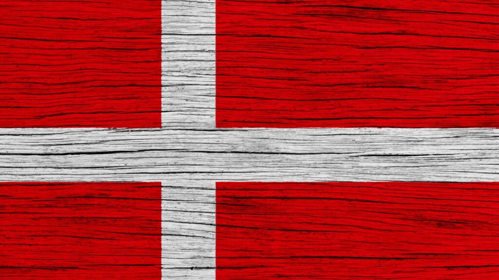 Denmark Flag Laptop Wallpaper