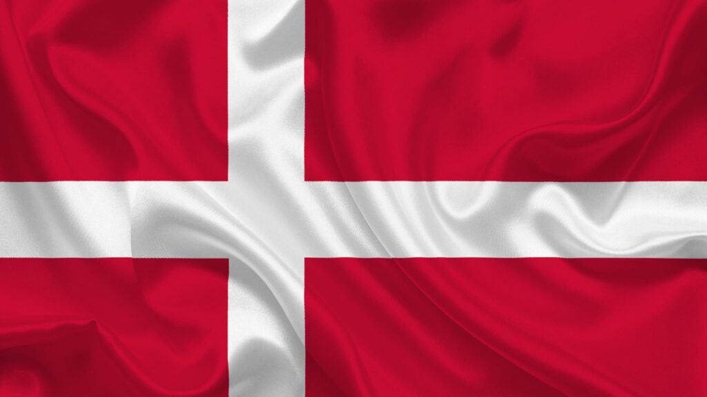 Denmark Flag PC Wallpaper