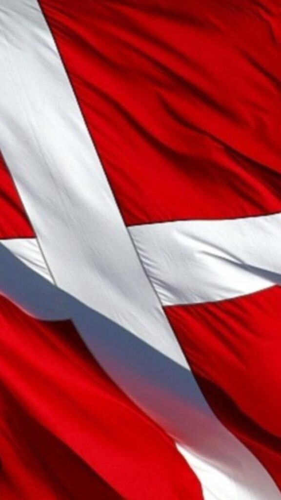 Denmark Flag Wallpaper HD