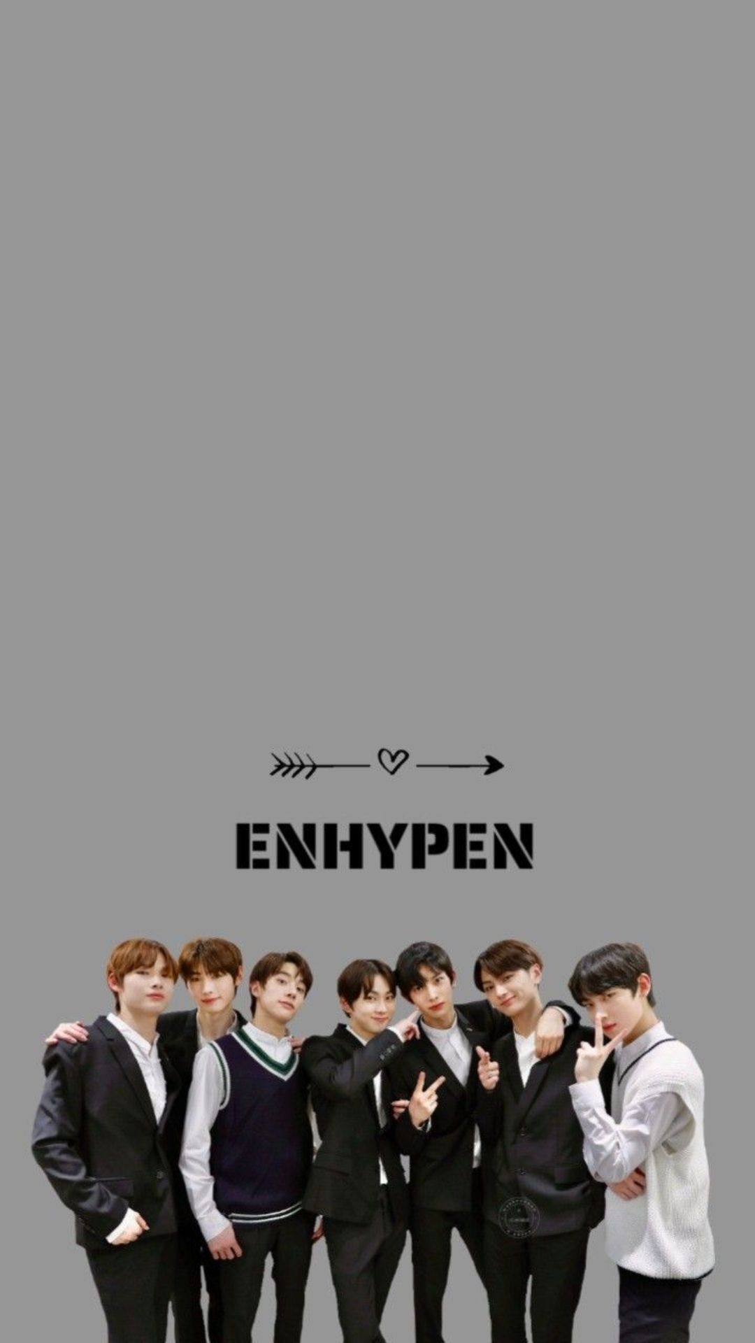 ENHYPEN Phone Wallpaper