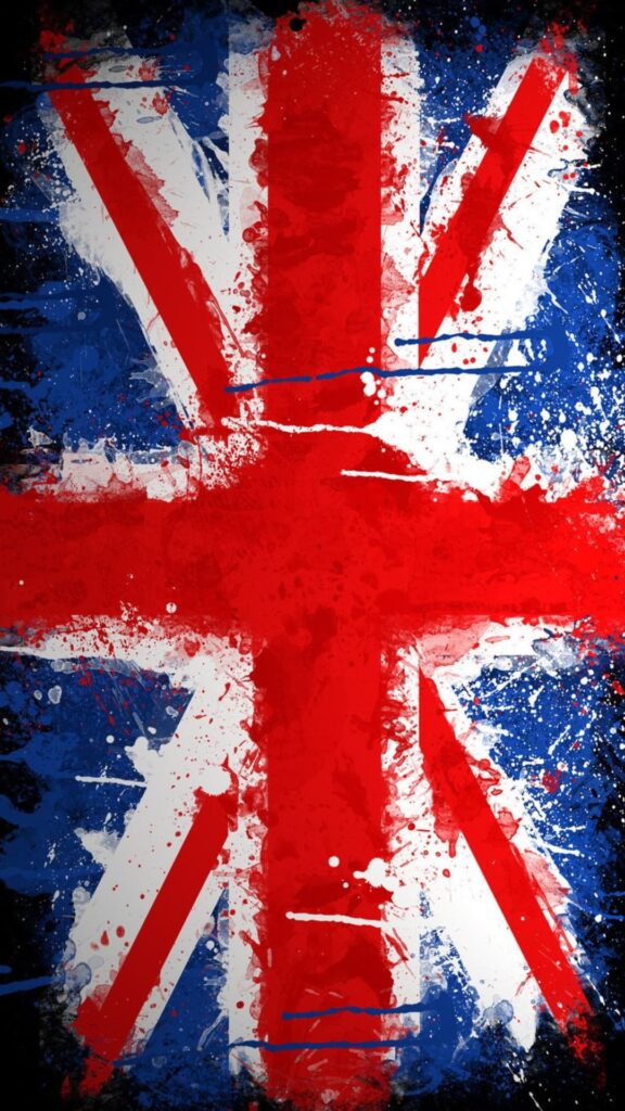 England Flag Android Wallpaper