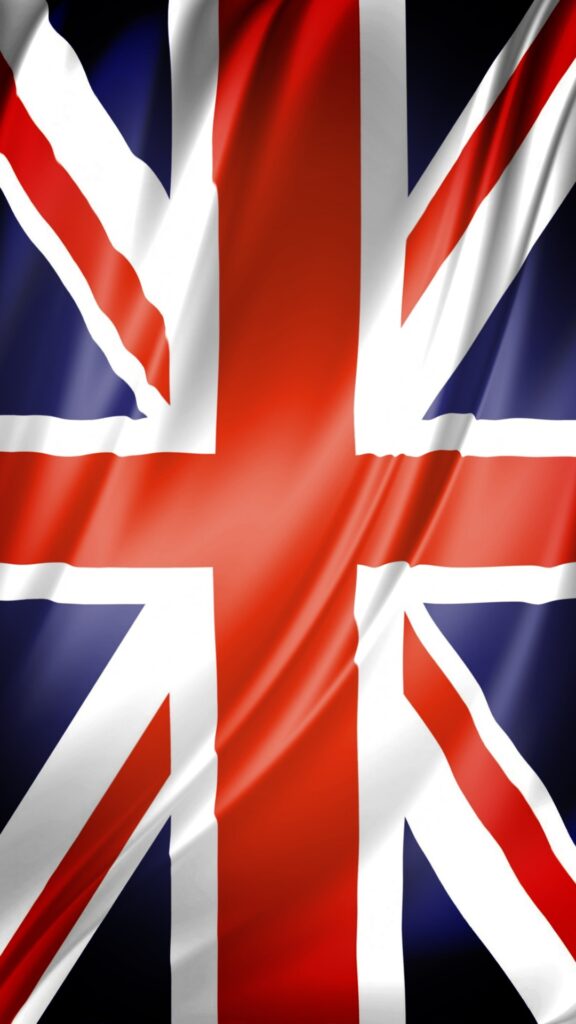 England Flag Background