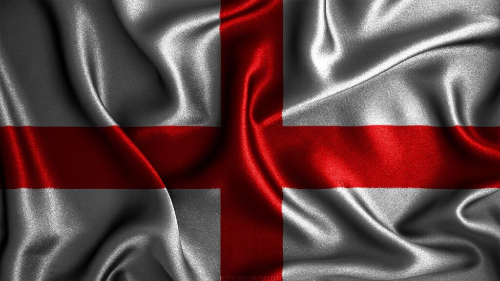 England Flag Desktop Wallpaper