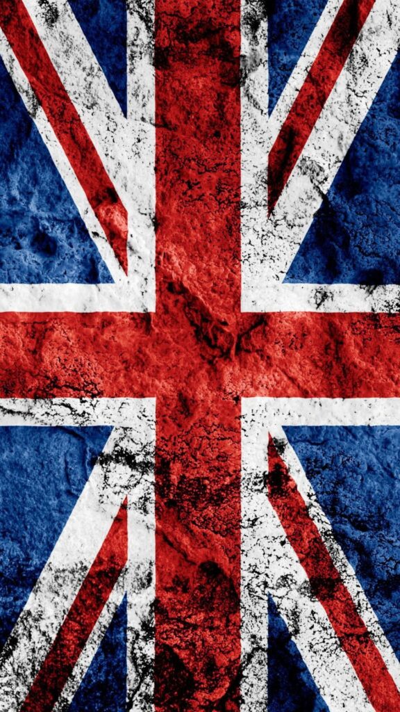 England Flag iPhone Wallpaper