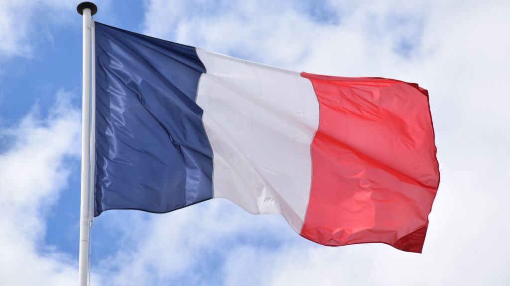 France Flag Desktop Wallpaper