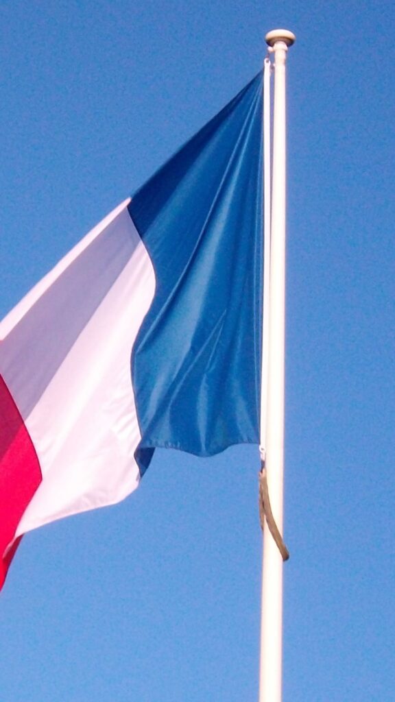France Flag Mobile Wallpaper
