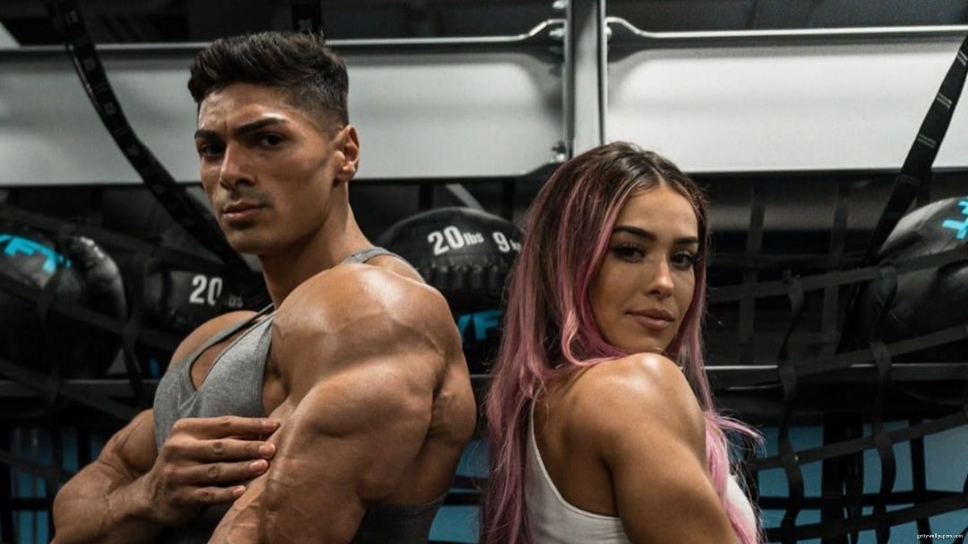 GYM Couple Wallpapers