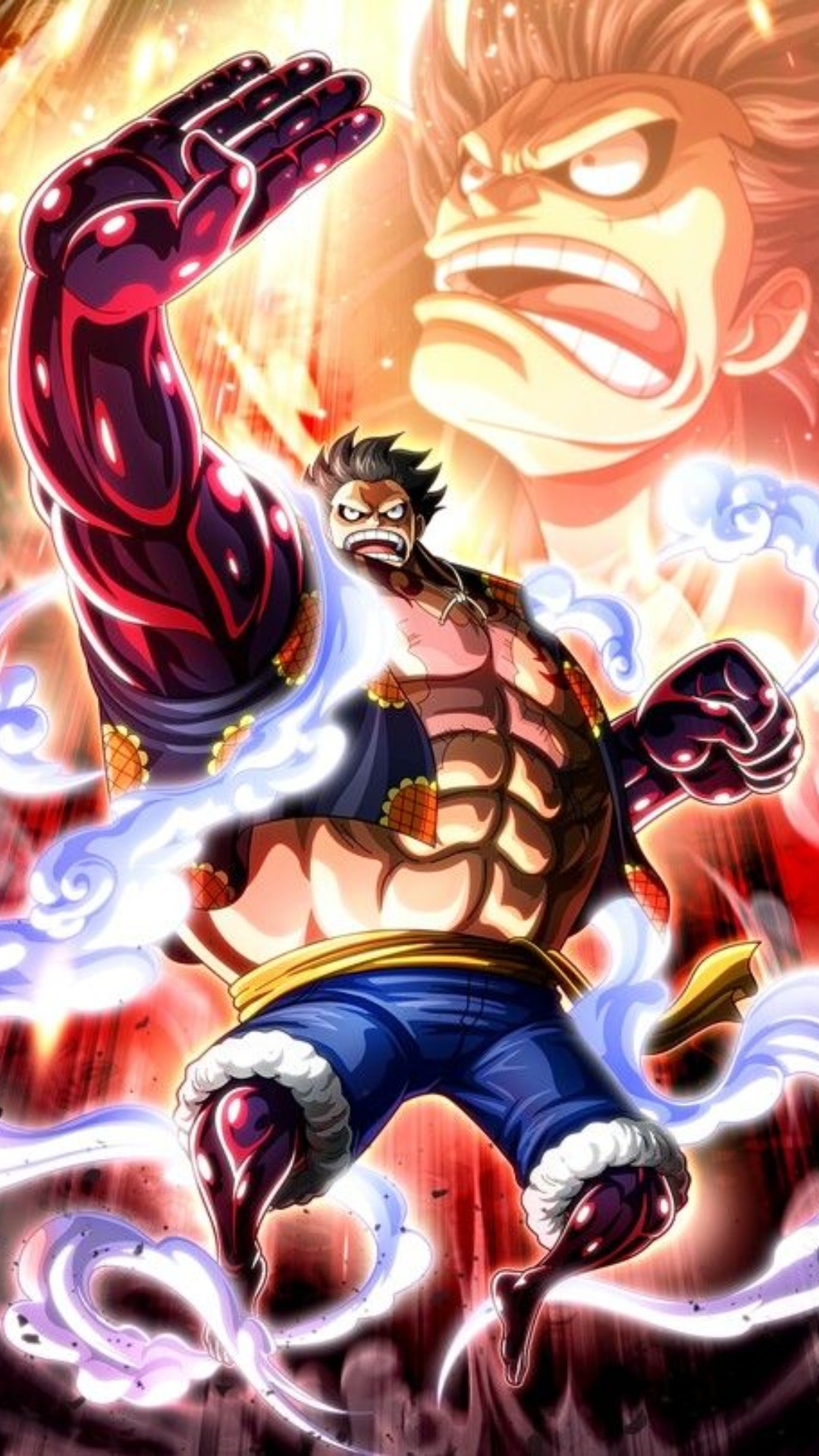 Anime luffy gear 5 Wallpapers Download