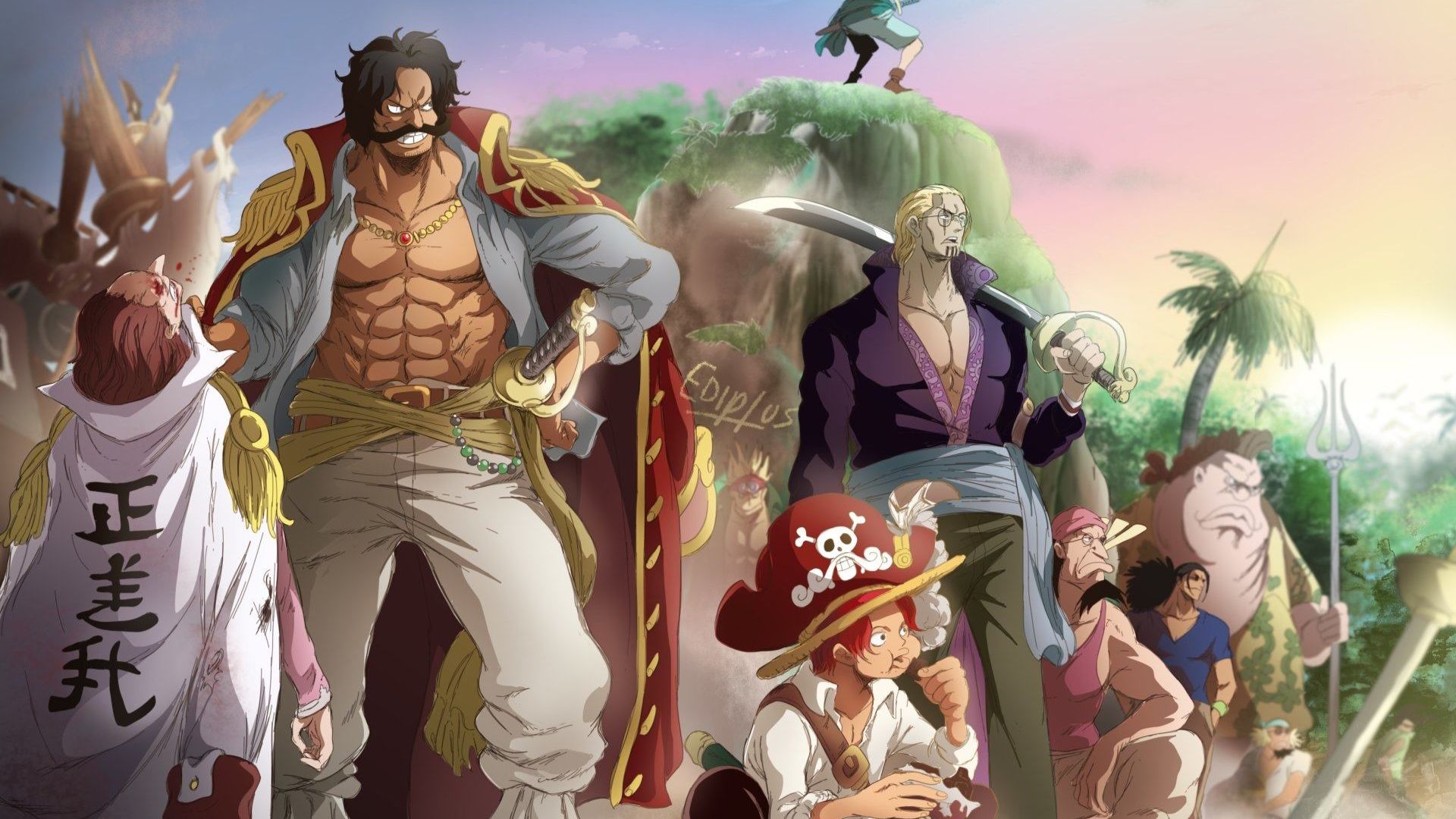 Luffy gear 5 Wallpaper Download