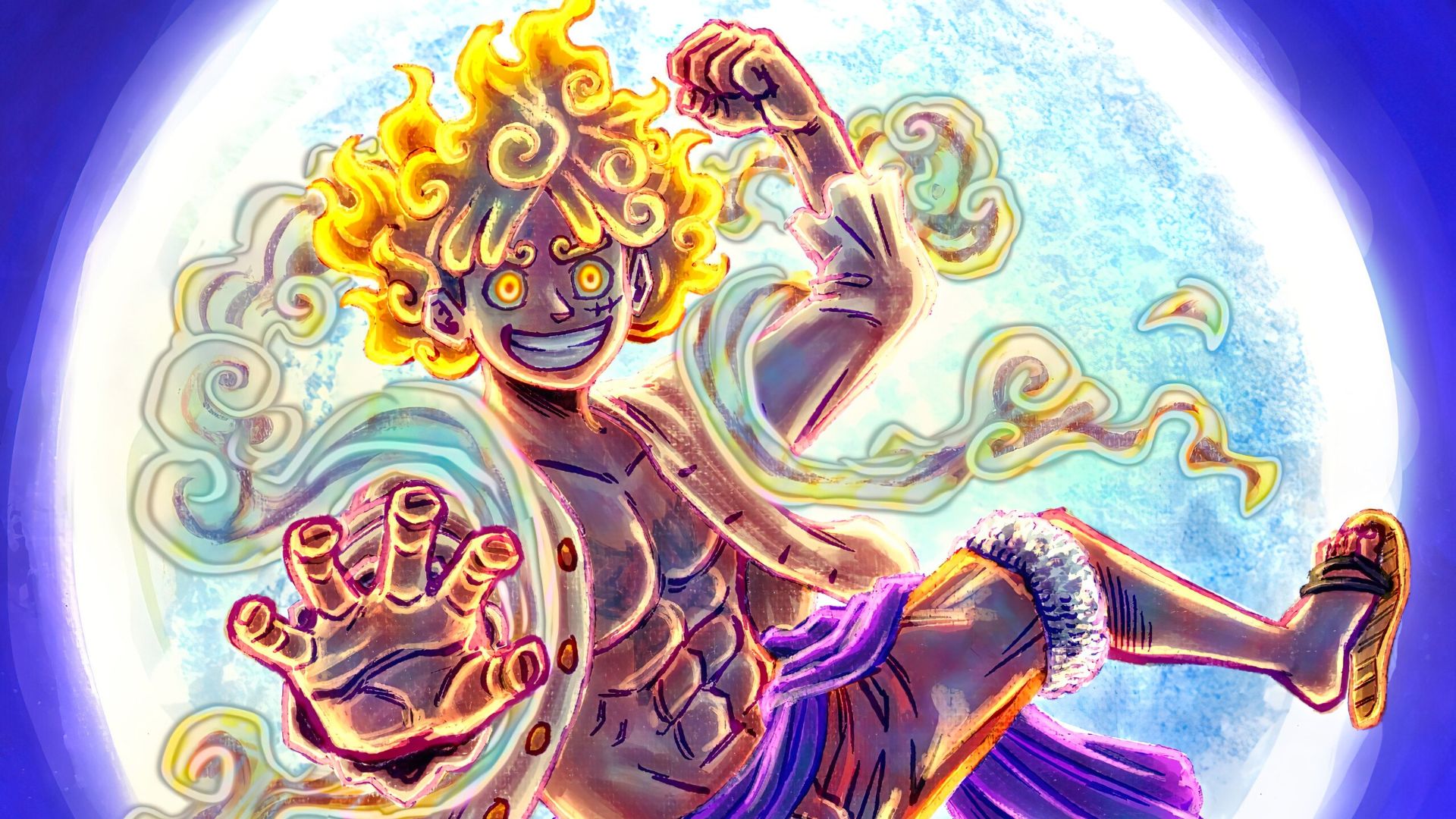 Gear 5 One Piece Backgrounds PC