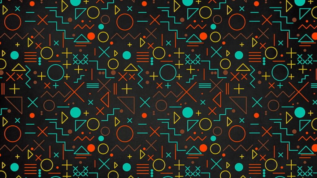Geometric Computer Wallpaper