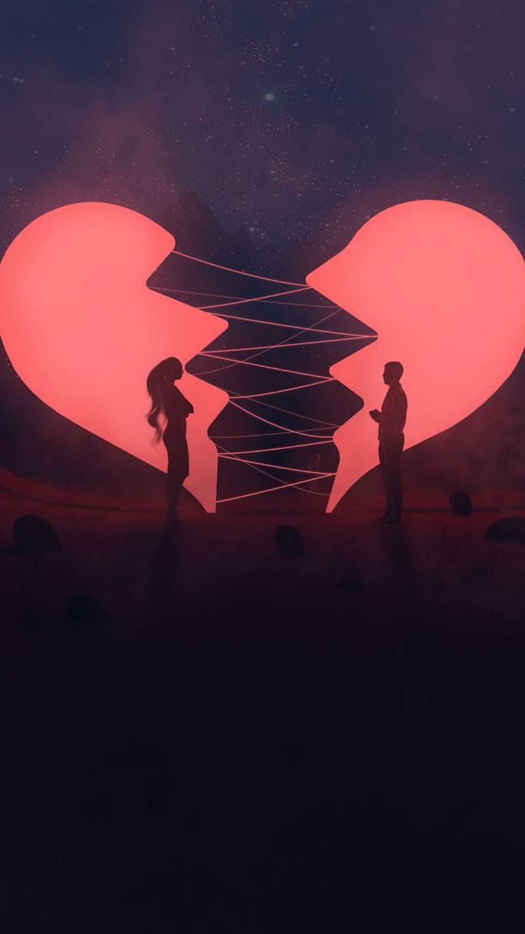 Heart Mobile Wallpaper