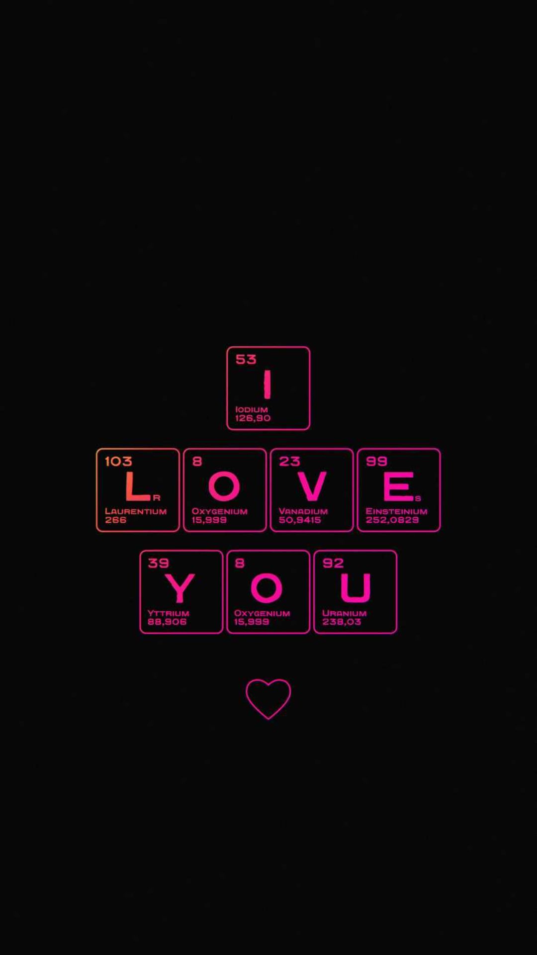 I Love You Android Wallpaper