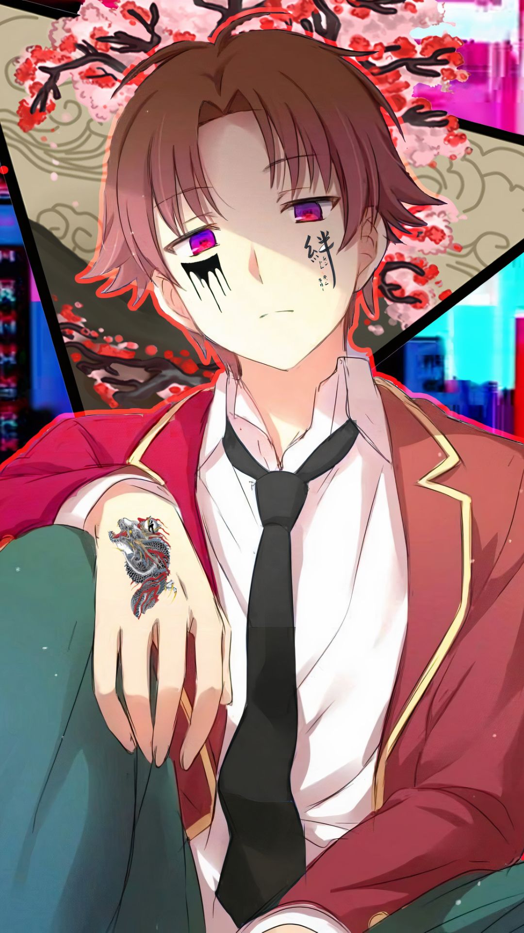 Ayanokoji kiyotaka wallpaper APK for Android Download