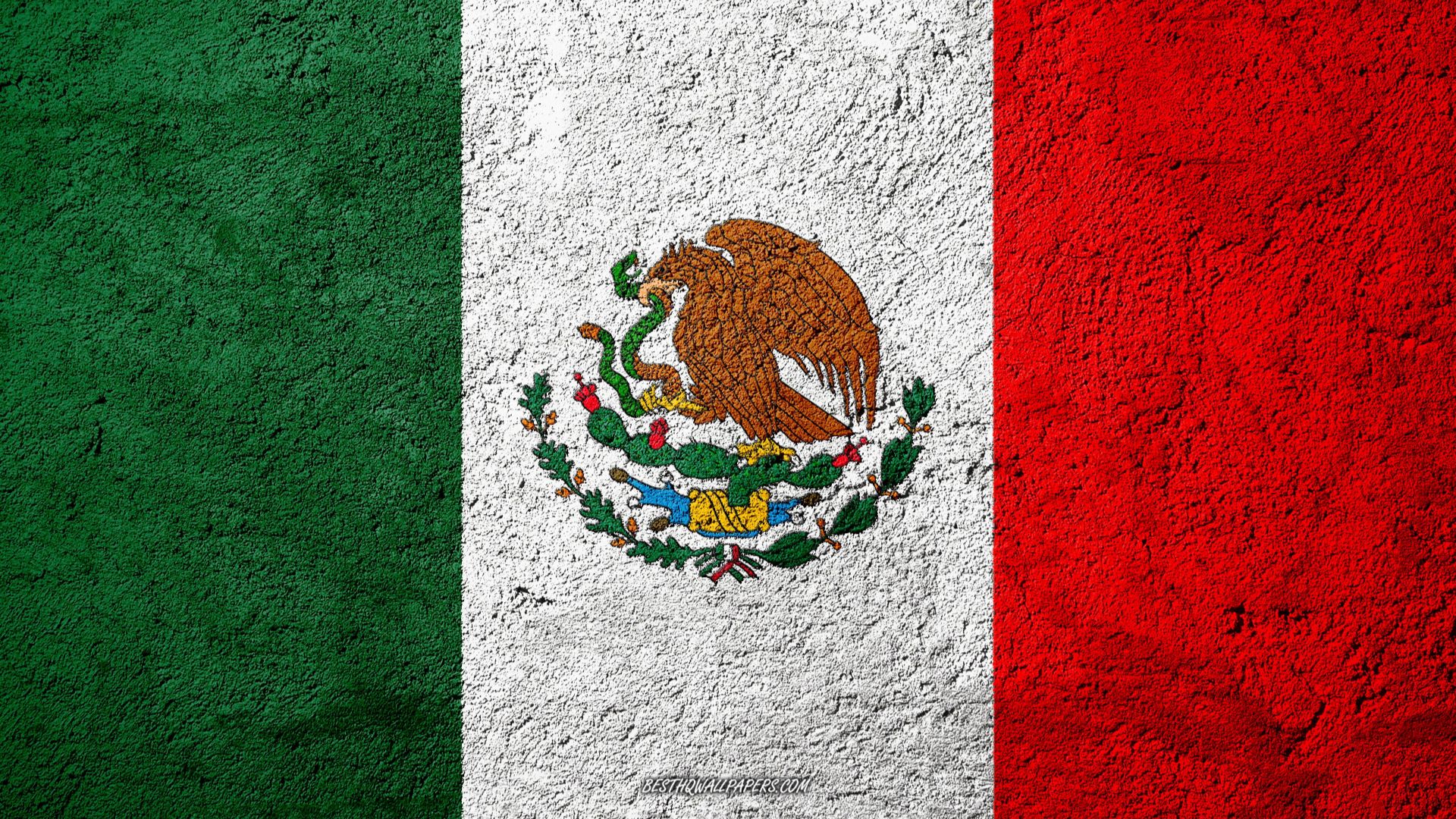 Mexico Flag Background Images