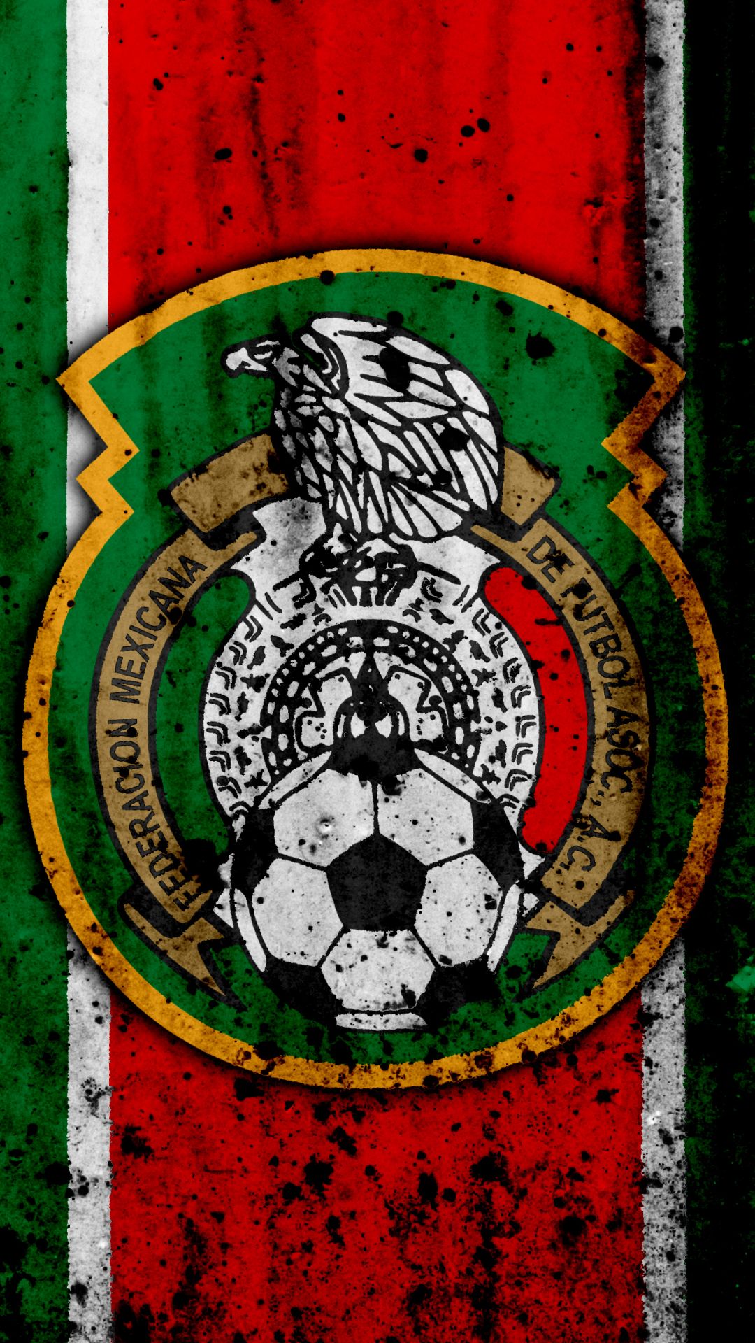 Mexico Flag Wallpaper HD