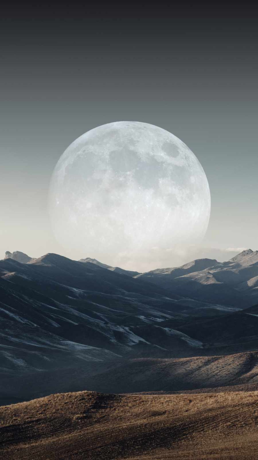 Moon iPhone Wallpaper
