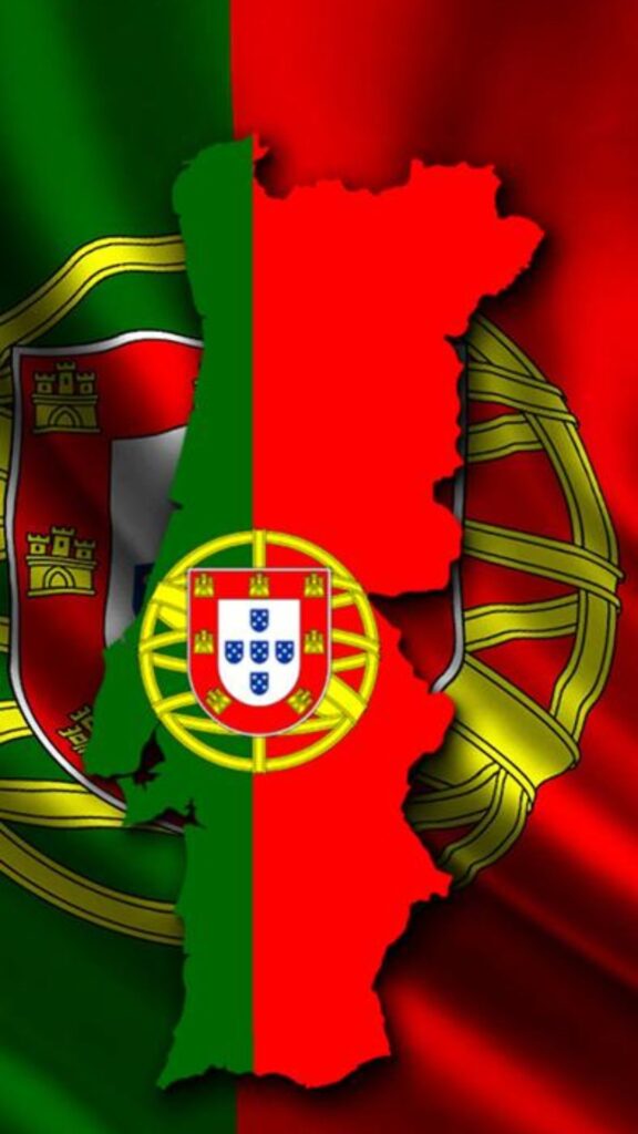 Portugal Flag Background