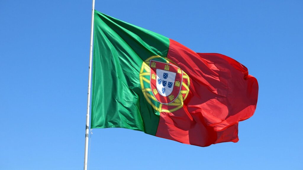 Portugal Flag Background Images